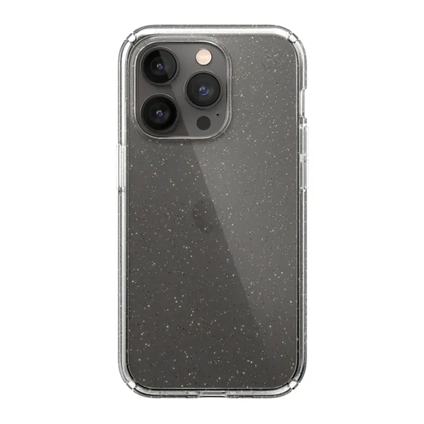 Прозорий чохол Speck Presidio Perfect-Clear with Glitter для iPhone 14 Pro