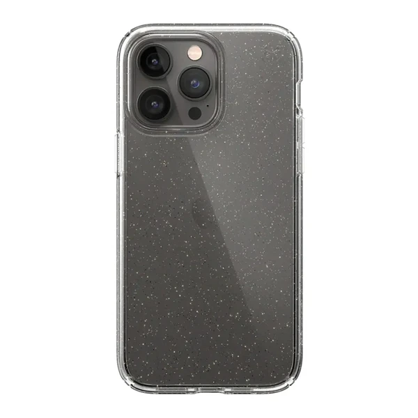 Прозрачный чехол Speck Presidio Perfect-Clear with Glitter для iPhone 14 Pro Max