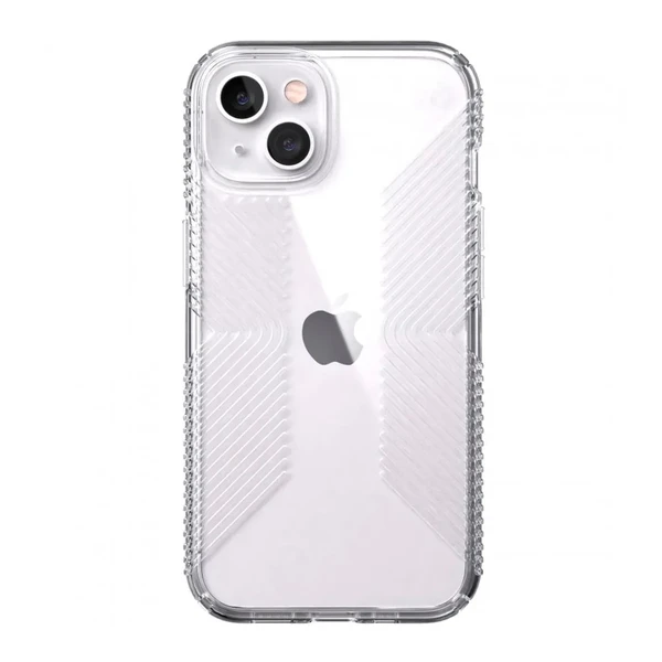 Протиударний чохол Speck Presidio Perfect-Clear with Grips для iPhone 13 в Сумах