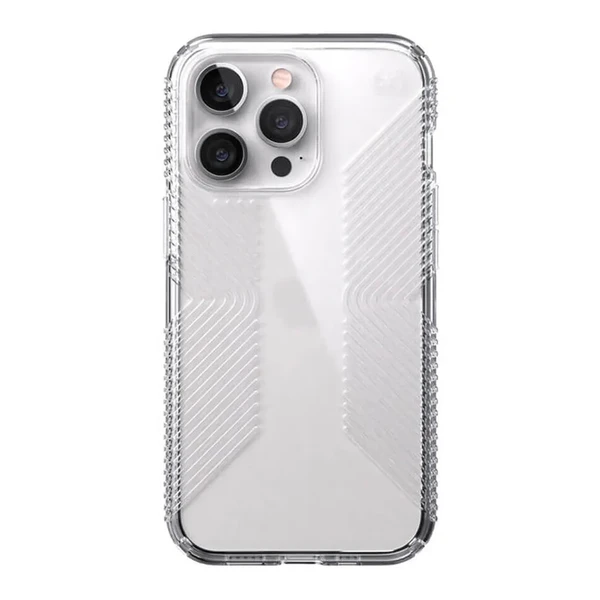 Протиударний чохол Speck Presidio Perfect-Clear with Grips для iPhone 13 Pro Max | 12 Pro Max