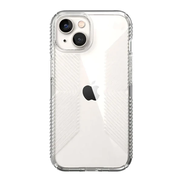 Протиударний чохол Speck Presidio Perfect-Clear with Grips для iPhone 14 | 13