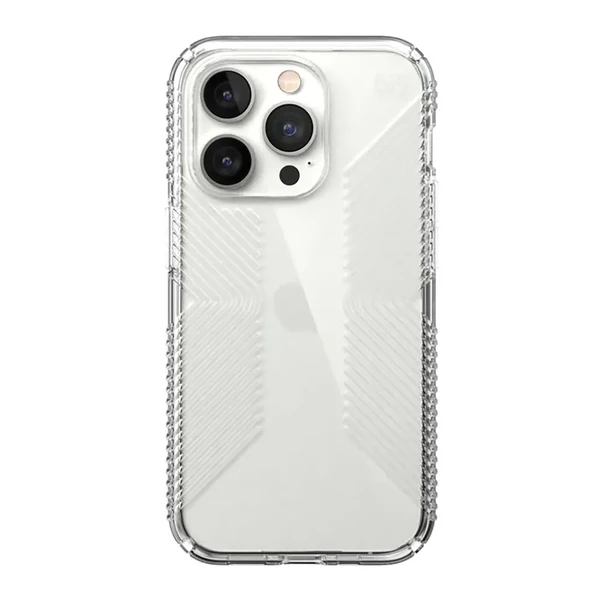 Протиударний чохол Speck Presidio Perfect-Clear with Grips для iPhone 14 Pro в Одесі