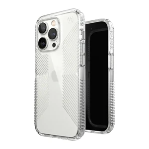 Противоударный чехол Speck Presidio Perfect-Clear with Grips для iPhone 14 Pro - Фото 2