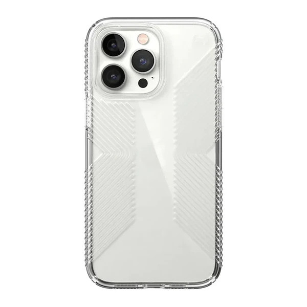 Протиударний чохол Speck Presidio Perfect-Clear with Grips для iPhone 14 Pro Max