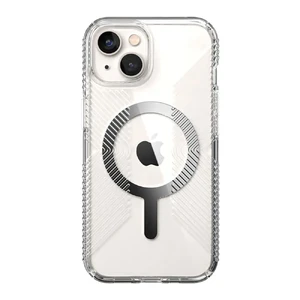 Протиударний чохол Speck Presidio Perfect-Clear with Grips MagSafe для iPhone 14 | 13