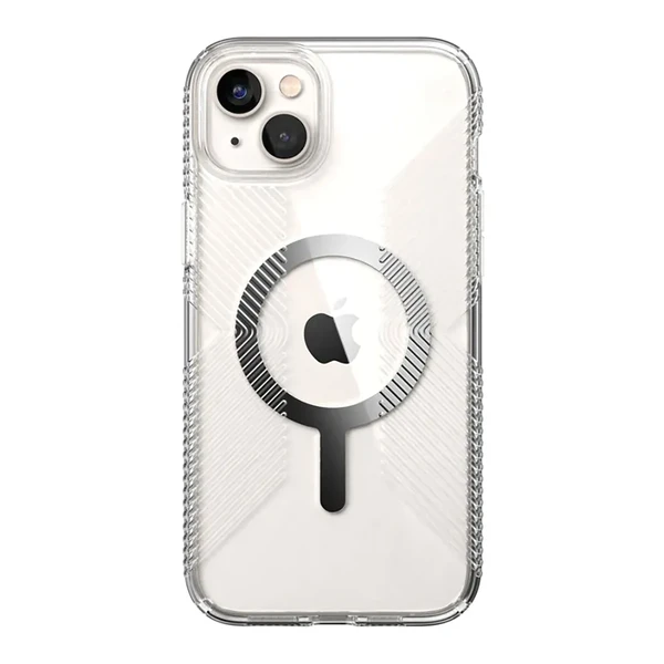 Протиударний чохол Speck Presidio Perfect-Clear with Grips MagSafe для iPhone 14 Plus