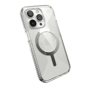 Противоударный чехол Speck Presidio Perfect-Clear with Grips MagSafe для iPhone 14 Pro - Фото 3