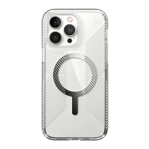 Протиударний чохол Speck Presidio Perfect-Clear with Grips MagSafe для iPhone 14 Pro Max