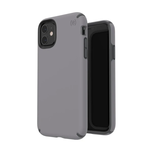 Чохол Speck Presidio Pro Filigree Grey | Slate Grey для iPhone 11 в Чернівцях