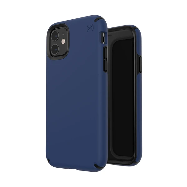 Чохол Speck Presidio Pro Coastal Blue | Black для iPhone 11
