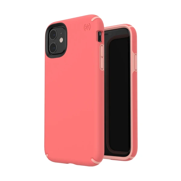Чохол Speck Presidio Pro Parrot Pink | Chiffon Pink для iPhone 11 в Чернівцях