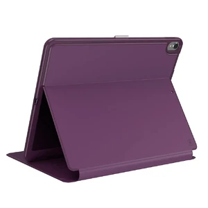Противоударный чехол Speck Presidio Pro Folio Argyle Purple | Eggplant Purple для iPad Pro 12.9" (2018) - Фото 3