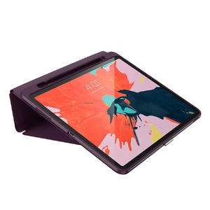 Противоударный чехол Speck Presidio Pro Folio Argyle Purple | Eggplant Purple для iPad Pro 12.9" (2018) - Фото 5
