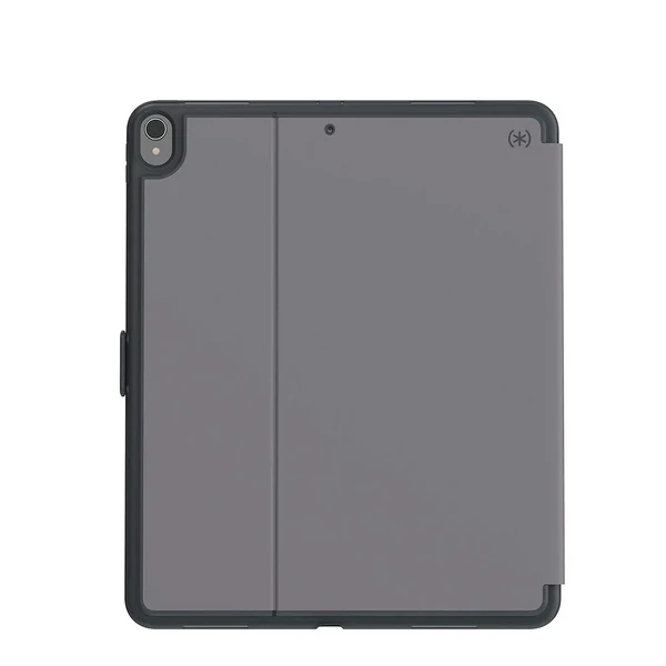 Противоударный чехол Speck Presidio Pro Folio Filigree Grey | Slate Grey для iPad Pro 12.9" (2018)