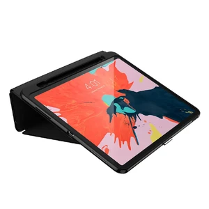Противоударный чехол Speck Presidio Pro Folio Black | Black для iPad Pro 12.9" (2018) - Фото 5