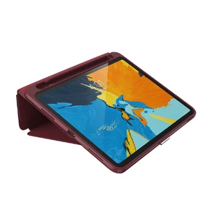 Противоударный чехол Speck Presidio Pro Folio Rouge Red | Samba Red для iPad Pro 11" - Фото 5
