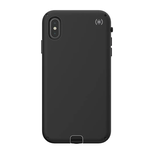 Протиударний чохол Speck Presidio Sport Black | Gunmetal Grey | Black для iPhone XS Max