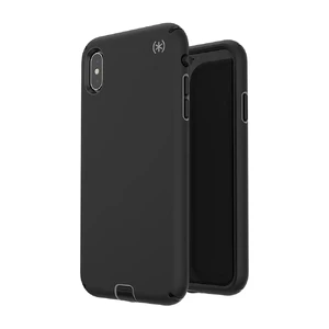 Противоударный чехол Speck Presidio Sport Black | Gunmetal Grey | Black для iPhone XS Max - Фото 2