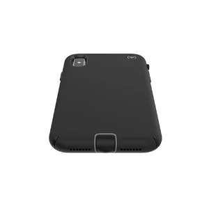 Противоударный чехол Speck Presidio Sport Black | Gunmetal Grey | Black для iPhone XS Max - Фото 5