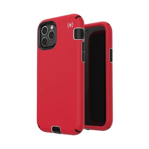 Чехол Speck Presidio Sport Heartrate Red | Sidewalk Grey для iPhone 11 Pro Max  - Фото 1