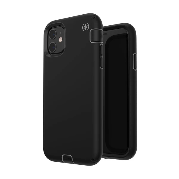 Чохол Speck Presidio Sport Black | Gunmetal Grey для iPhone 11 в Чернівцях