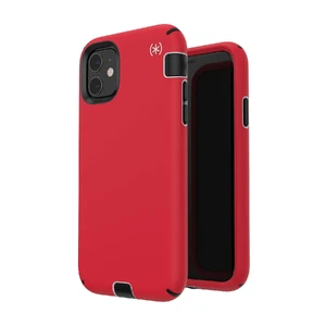 Чохол Speck Presidio Sport Heartrate Red | Sidewalk Grey для iPhone 11  - Фото 1