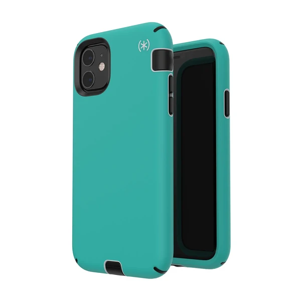 Чохол Speck Presidio Sport Jet Ski Teal | Dolphin Grey для iPhone 11 в Чернівцях