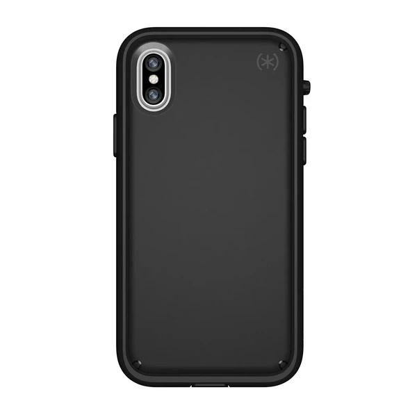 Чехол-бампер Speck Presidio ULTRA Black | Black для iPhone X | XS
