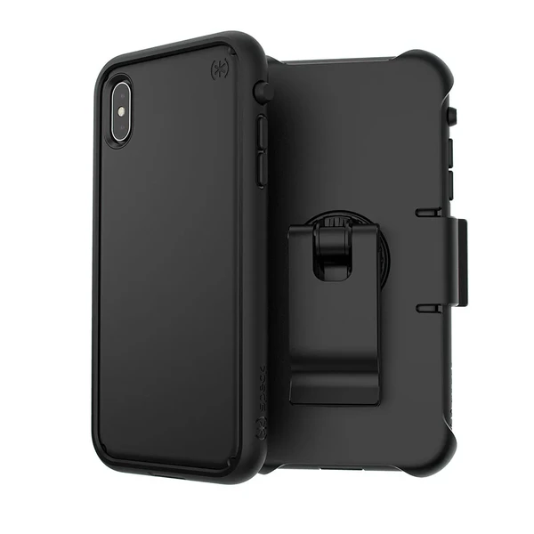 Защитный чехол Speck Presidio ULTRA Black | Black для iPhone XS Max