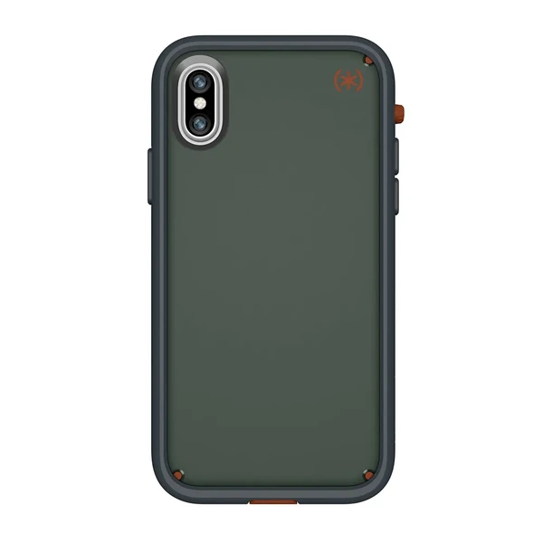 Чохол-бампер Speck Presidio ULTRA Field Grey | Terracotta Red | Asphalt Grey для iPhone X | XS в Чернівцях