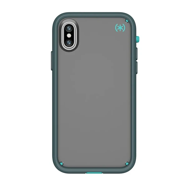 Чохол-бампер Speck Presidio ULTRA Sand Grey | Surf Teal | Mountainside Grey для iPhone X | XS в Чернівцях