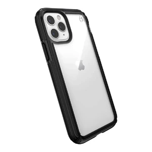 Противоударный чехол Speck Presidio V-Grip Clear | Black для iPhone 11 Pro - Фото 4