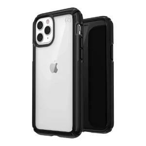 Противоударный чехол Speck Presidio V-Grip Clear | Black для iPhone 11 Pro - Фото 3