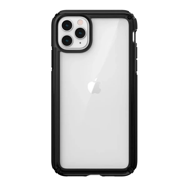 Противоударный чехол Speck Presidio V-Grip Clear | Black для iPhone 11 Pro Max