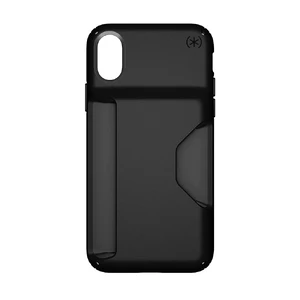Чохол Speck Presidio Wallet Black | Black для iPhone X | XS