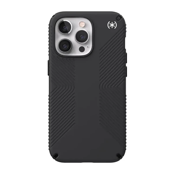 Противоударный чехол Speck Presidio2 Grip Black для iPhone 13 Pro
