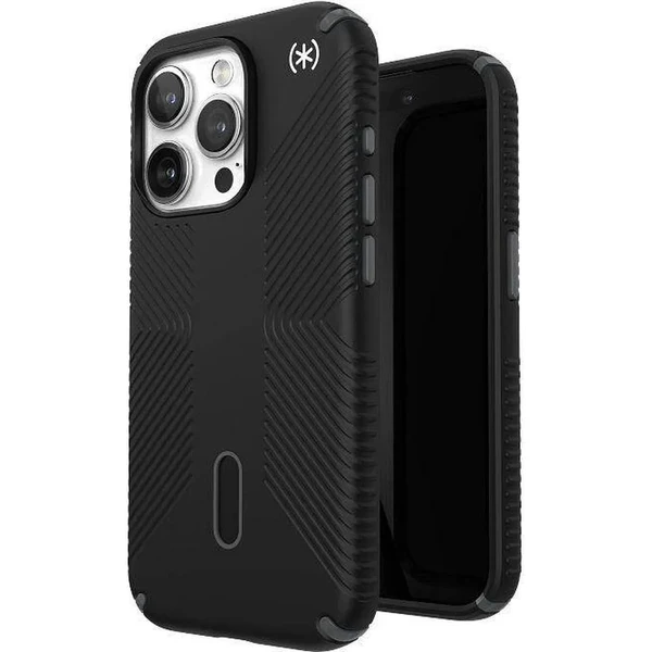 Чохол з MagSafe Speck Presidio2 Grip ClickLock Black для iPhone 15 Pro