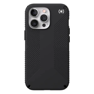 Черный противоударный чехол Speck Presidio2 Grip MagSafe Black для iPhone 13 Pro