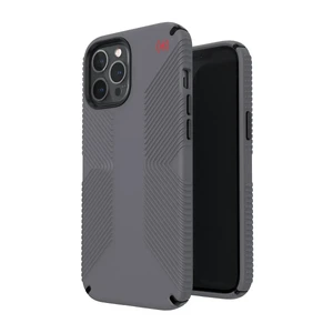 Противоударный чехол Speck Presidio2 Grip Graphite Grey для iPhone 12 Pro Max - Фото 3