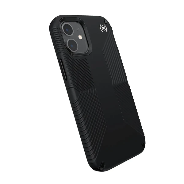 Протиударний чорний чохол Speck Presidio2 Grip Black для iPhone 12 | 12 Pro