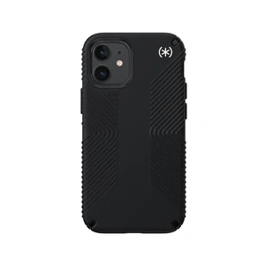 Протиударний чорний чохол Speck Presidio2 Grip Black для iPhone 12 mini (Відкрита упаковка) - Фото 2
