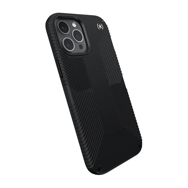 Противоударный черный чехол Speck Presidio2 Grip Black для iPhone 12 Pro Max (Витринный образец)