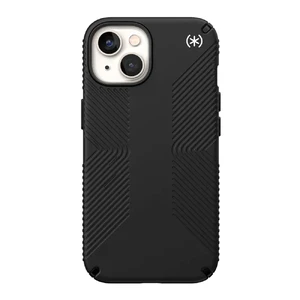 Протиударний чохол Speck Presidio2 Grip MagSafe Black для iPhone 14 | 13