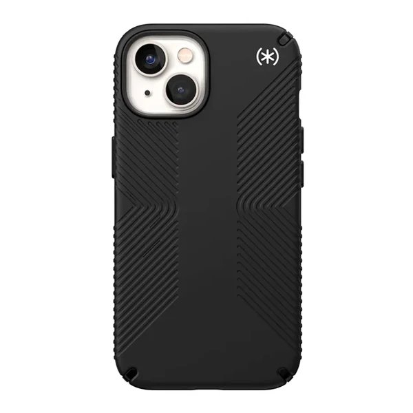 Протиударний чохол Speck Presidio2 Grip MagSafe Black для iPhone 14 | 13