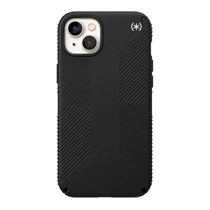 Протиударний чохол Speck Presidio2 Grip MagSafe Black для iPhone 14 Plus