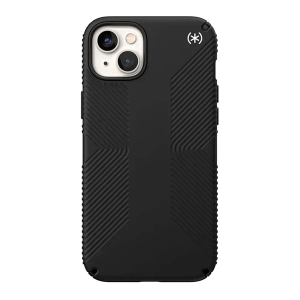 Протиударний чохол Speck Presidio2 Grip MagSafe Black для iPhone 14 Plus