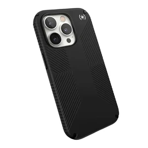 Протиударний чохол Speck Presidio2 Grip MagSafe Black для iPhone 14 Pro - Фото 3