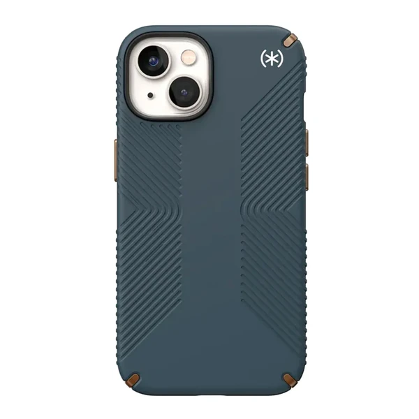 Протиударний чохол Speck Presidio2 Grip MagSafe Charcoal для iPhone 14 | 13 у Львові