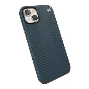 Противоударный чехол Speck Presidio2 Grip MagSafe Charcoal для iPhone 14 Plus - Фото 3