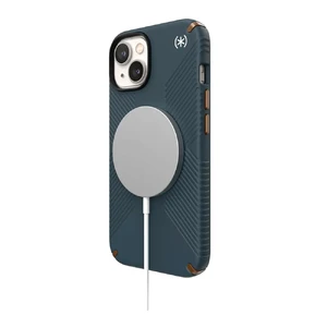 Противоударный чехол Speck Presidio2 Grip MagSafe Charcoal для iPhone 14 Plus - Фото 4